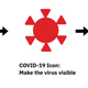 Visualizing the virus.